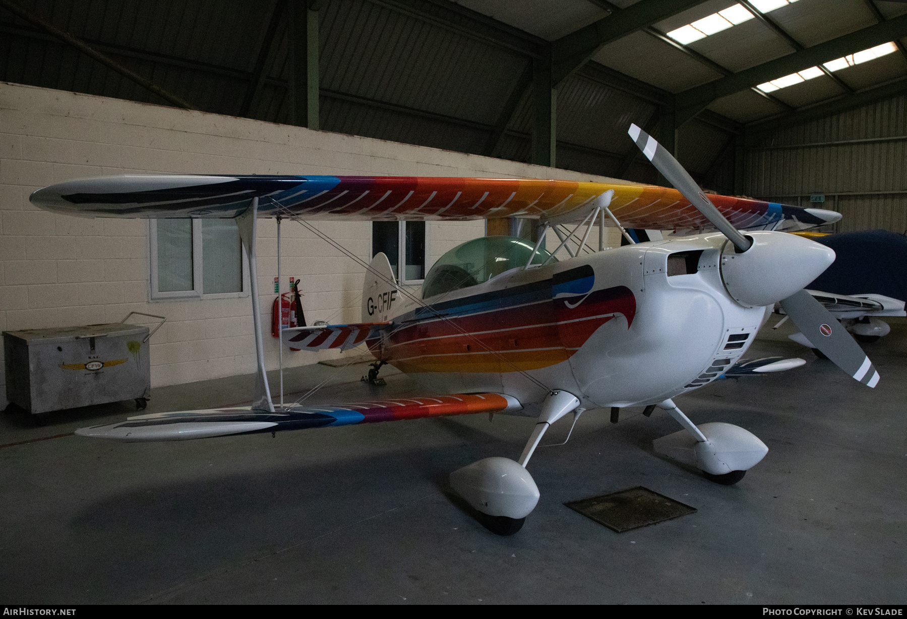 Aircraft Photo of G-CFIF | Christen Eagle II | AirHistory.net #809462