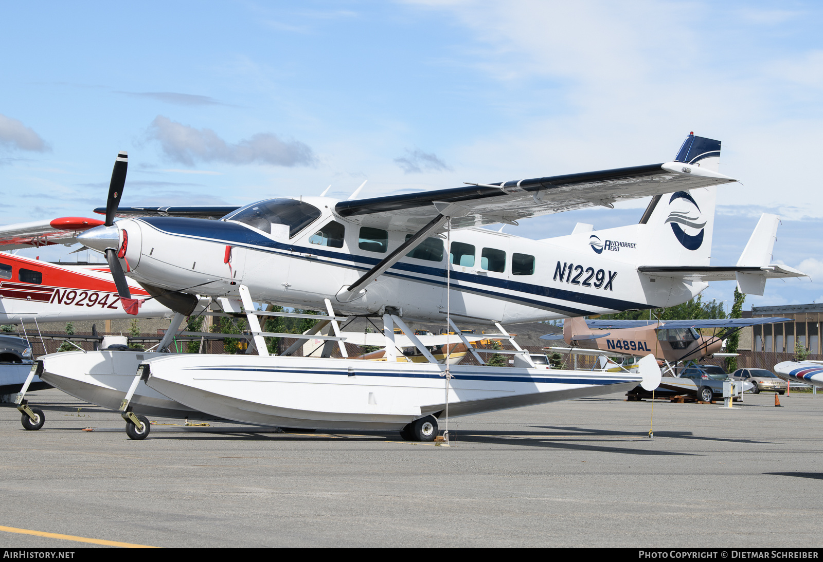 Aircraft Photo of N1229X | Cessna 208 Caravan I | Anchorage Aero | AirHistory.net #809464