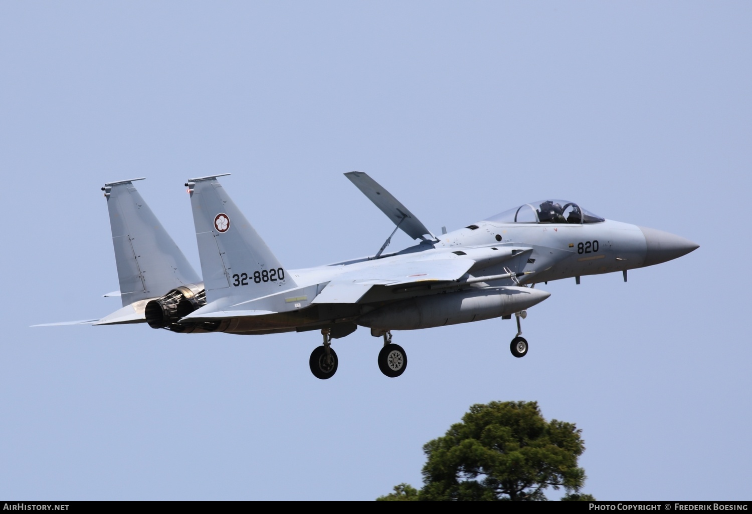 Aircraft Photo of 32-8820 | McDonnell Douglas F-15J Eagle | Japan - Air Force | AirHistory.net #809465