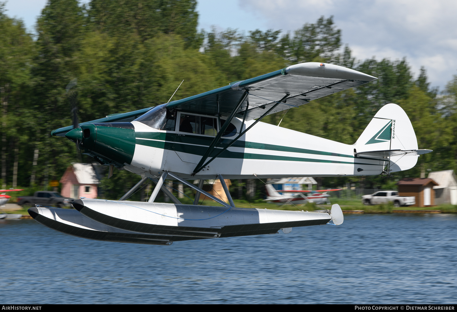Aircraft Photo of N4259H | Piper PA-14 Family Cruiser | AirHistory.net #809466