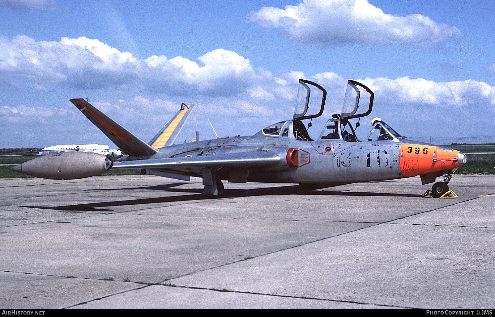 Aircraft Photo of 396 | Fouga CM-170R Magister | France - Air Force | AirHistory.net #809467