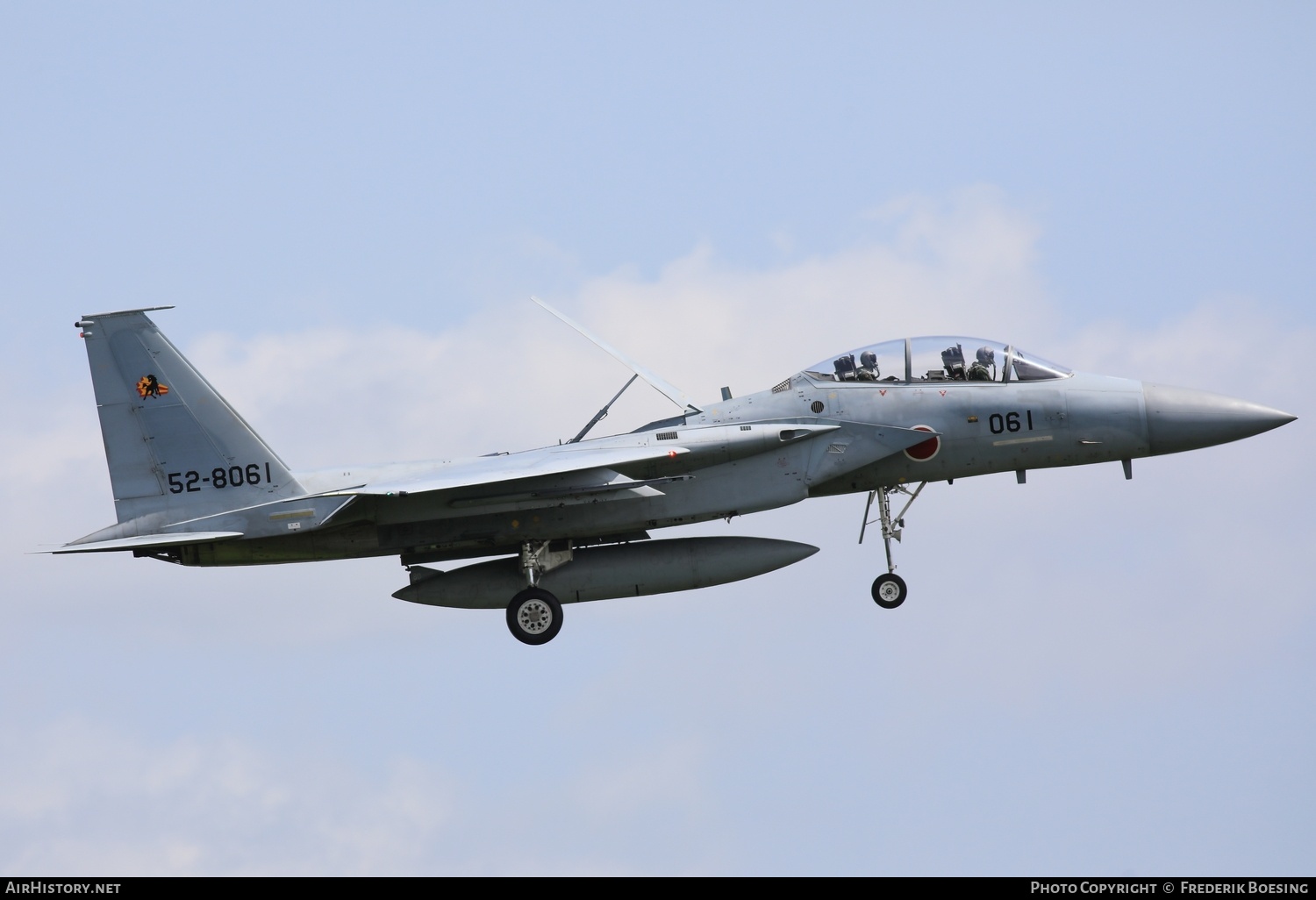 Aircraft Photo of 52-8061 | McDonnell Douglas F-15DJ Eagle | Japan - Air Force | AirHistory.net #809468