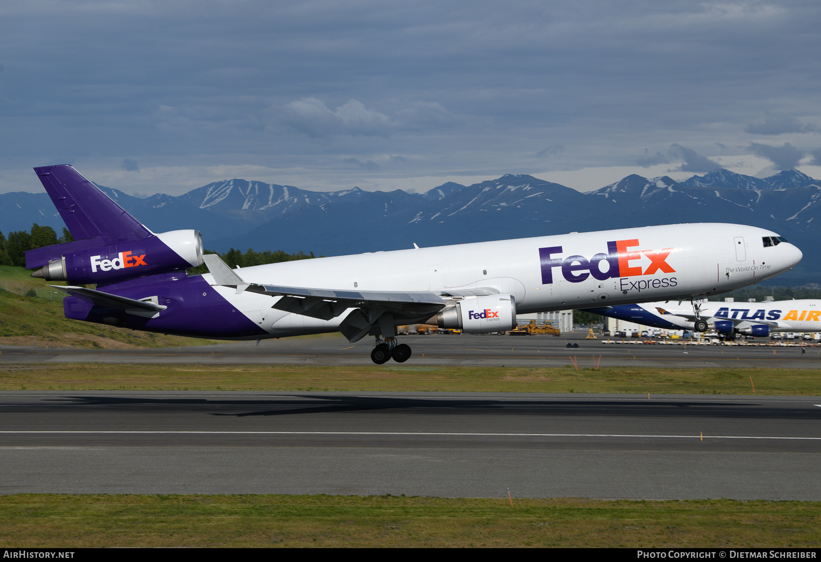 Aircraft Photo of N615FE | McDonnell Douglas MD-11F | FedEx Express - Federal Express | AirHistory.net #809472