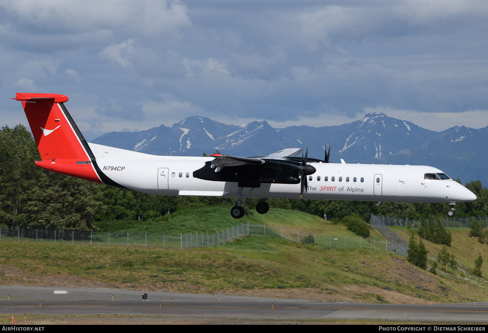 Aircraft Photo of N794CP | Bombardier DHC-8-402 Dash 8 | ConocoPhillips | AirHistory.net #809473