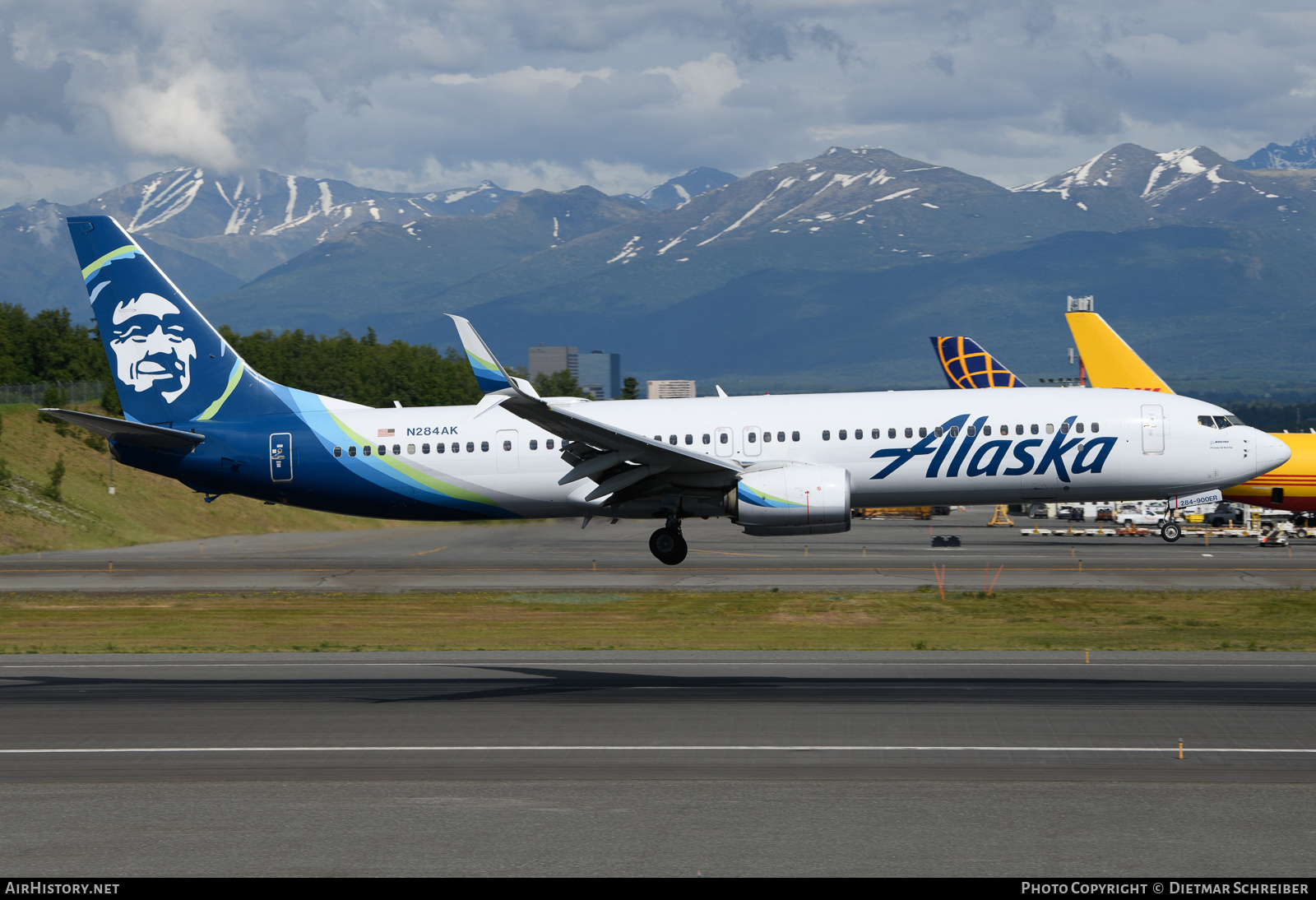 Aircraft Photo of N284AK | Boeing 737-990/ER | Alaska Airlines | AirHistory.net #809475