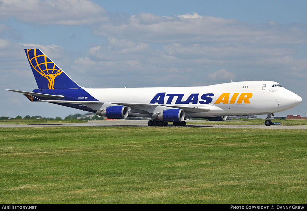 Aircraft Photo of N453PA | Boeing 747-46NF/SCD | Atlas Air | AirHistory.net #809481