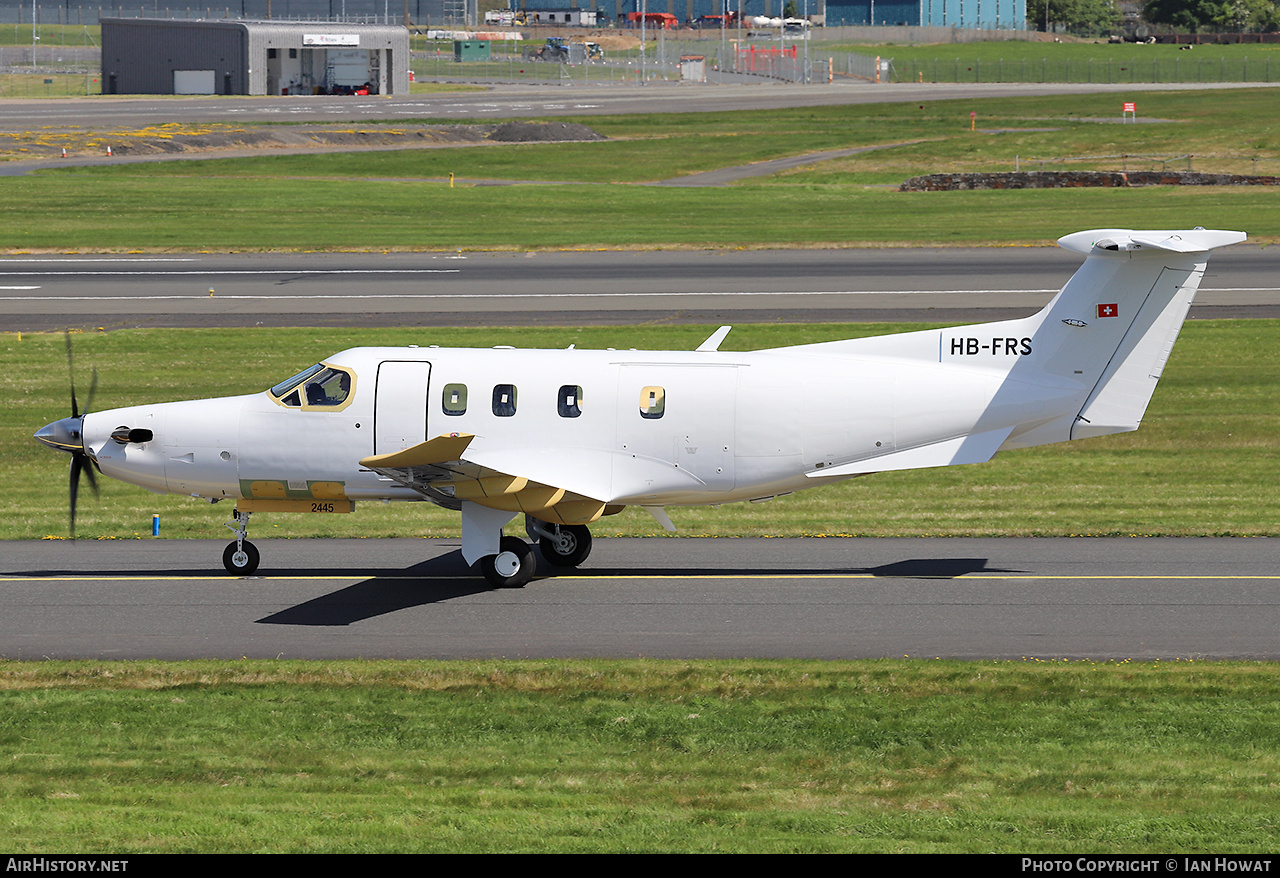 Aircraft Photo of HB-FRS | Pilatus PC-12NGX (PC-12/47E) | AirHistory.net #809482