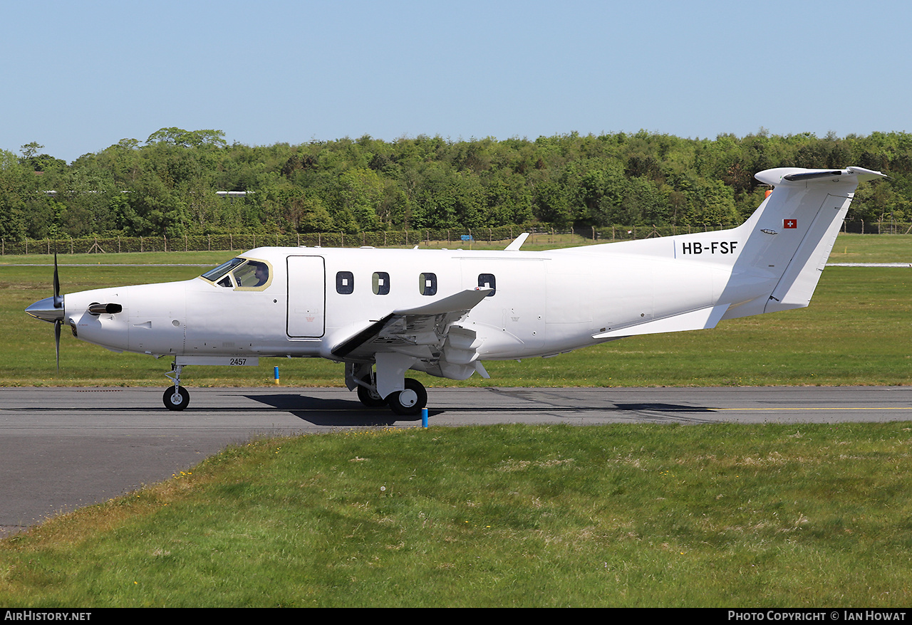 Aircraft Photo of HB-FSF | Pilatus PC-12NGX (PC-12/47E) | AirHistory.net #809483