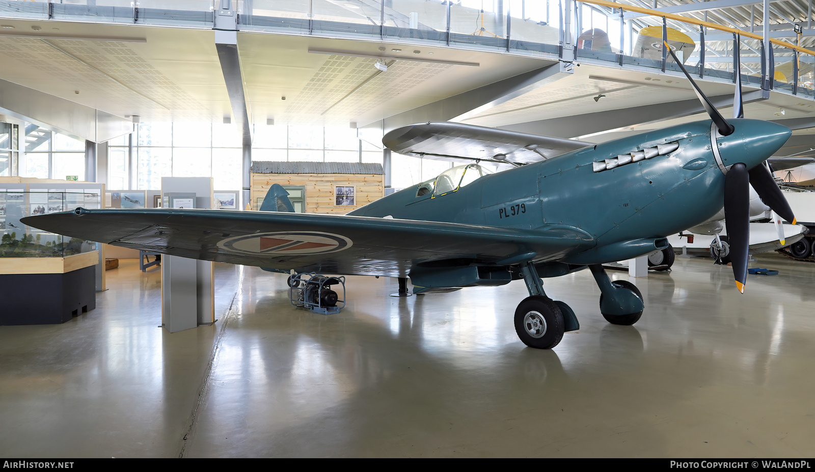 Aircraft Photo of PL979 | Supermarine 365 Spitfire PR11 | Norway - Air Force | AirHistory.net #809484