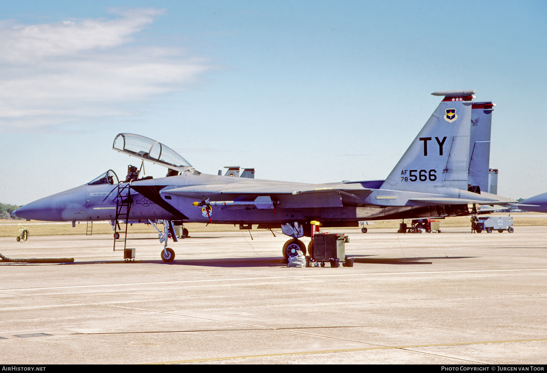 Aircraft Photo of 78-0566 | McDonnell Douglas F-15D Eagle | USA - Air Force | AirHistory.net #809490