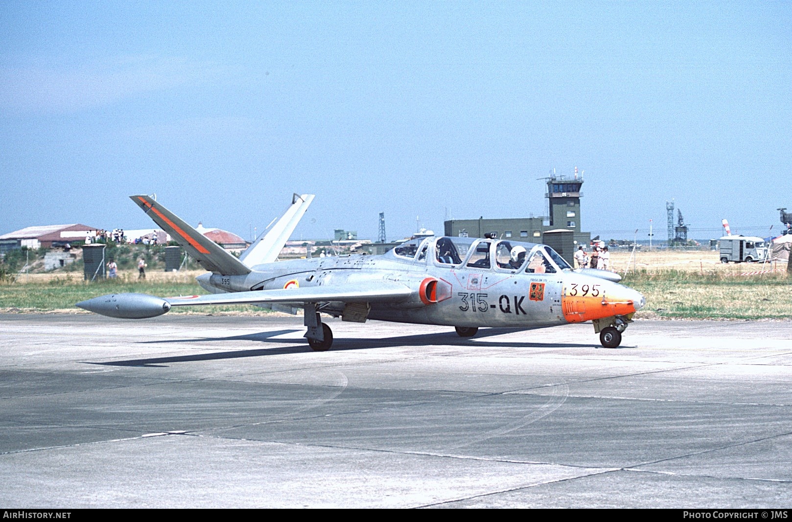 Aircraft Photo of 395 | Fouga CM-170R Magister | France - Air Force | AirHistory.net #809493