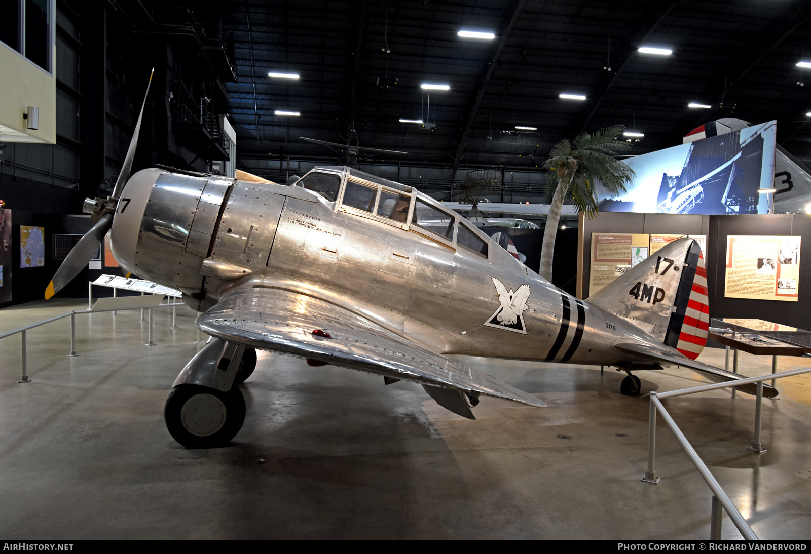 Aircraft Photo of 41-17449 | Seversky P-35 | USA - Air Force | AirHistory.net #809495