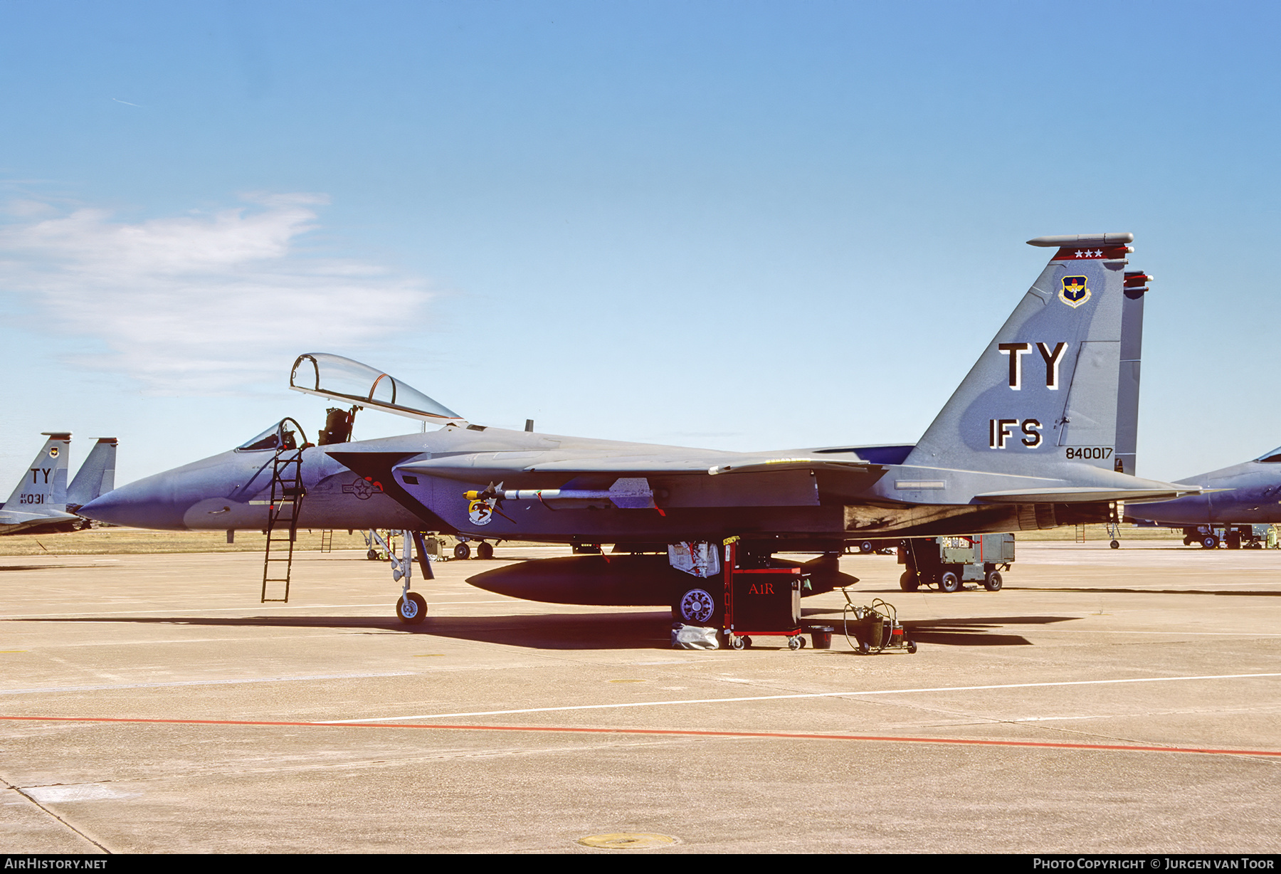 Aircraft Photo of 84-0017 | McDonnell Douglas F-15C Eagle | USA - Air Force | AirHistory.net #809496