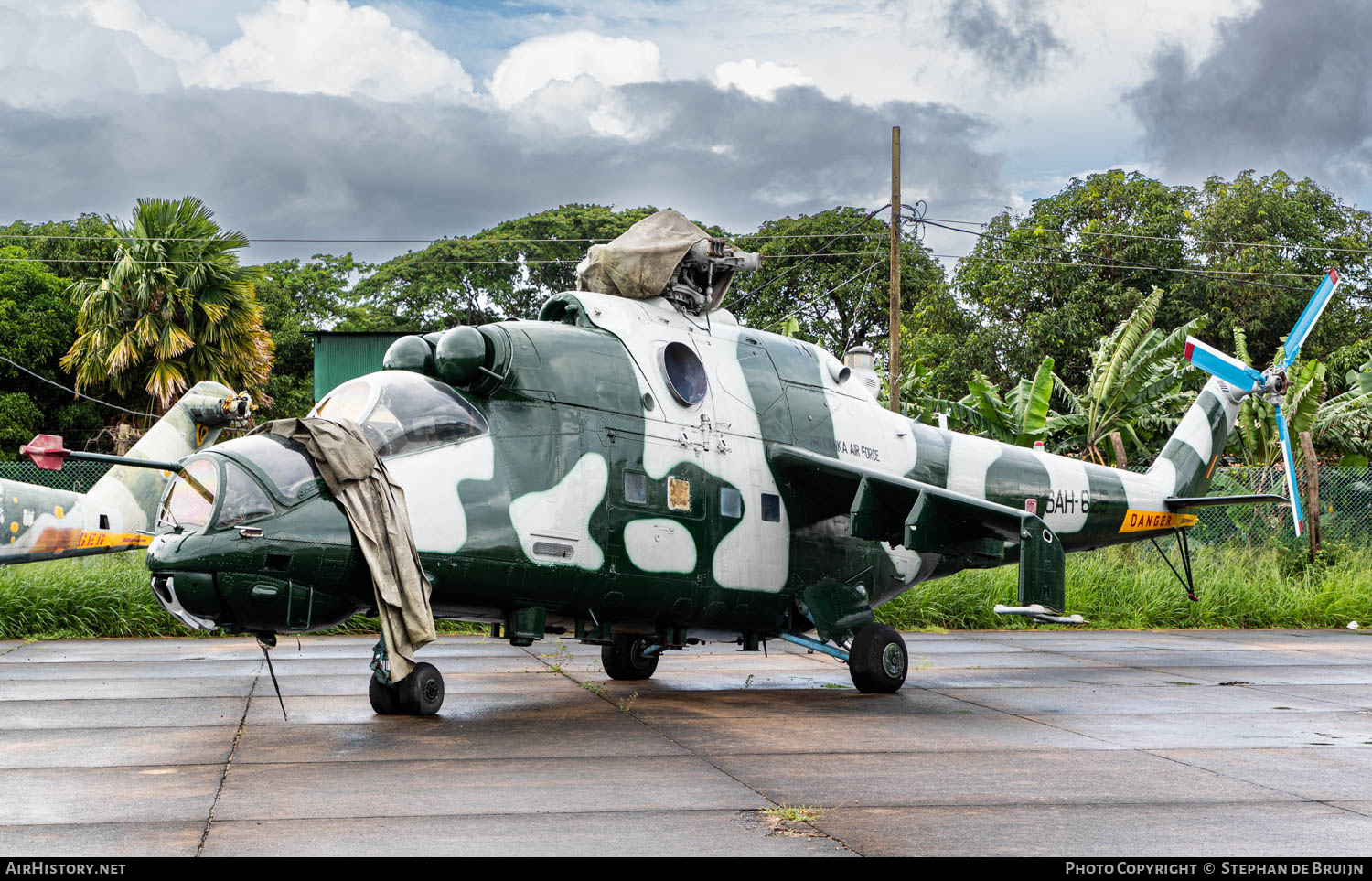 Aircraft Photo of SAH-629 | Mil Mi-24V | Sri Lanka - Air Force | AirHistory.net #809498