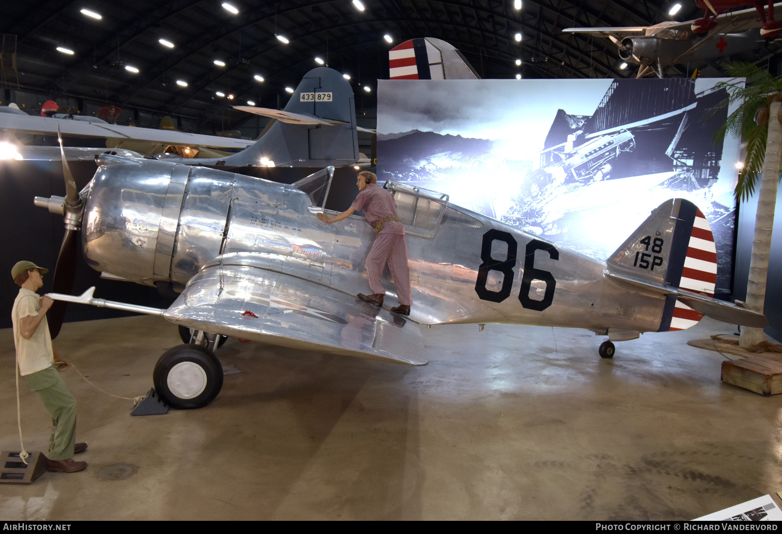 Aircraft Photo of 38-86 | Curtiss P-36A Hawk | USA - Air Force | AirHistory.net #809501