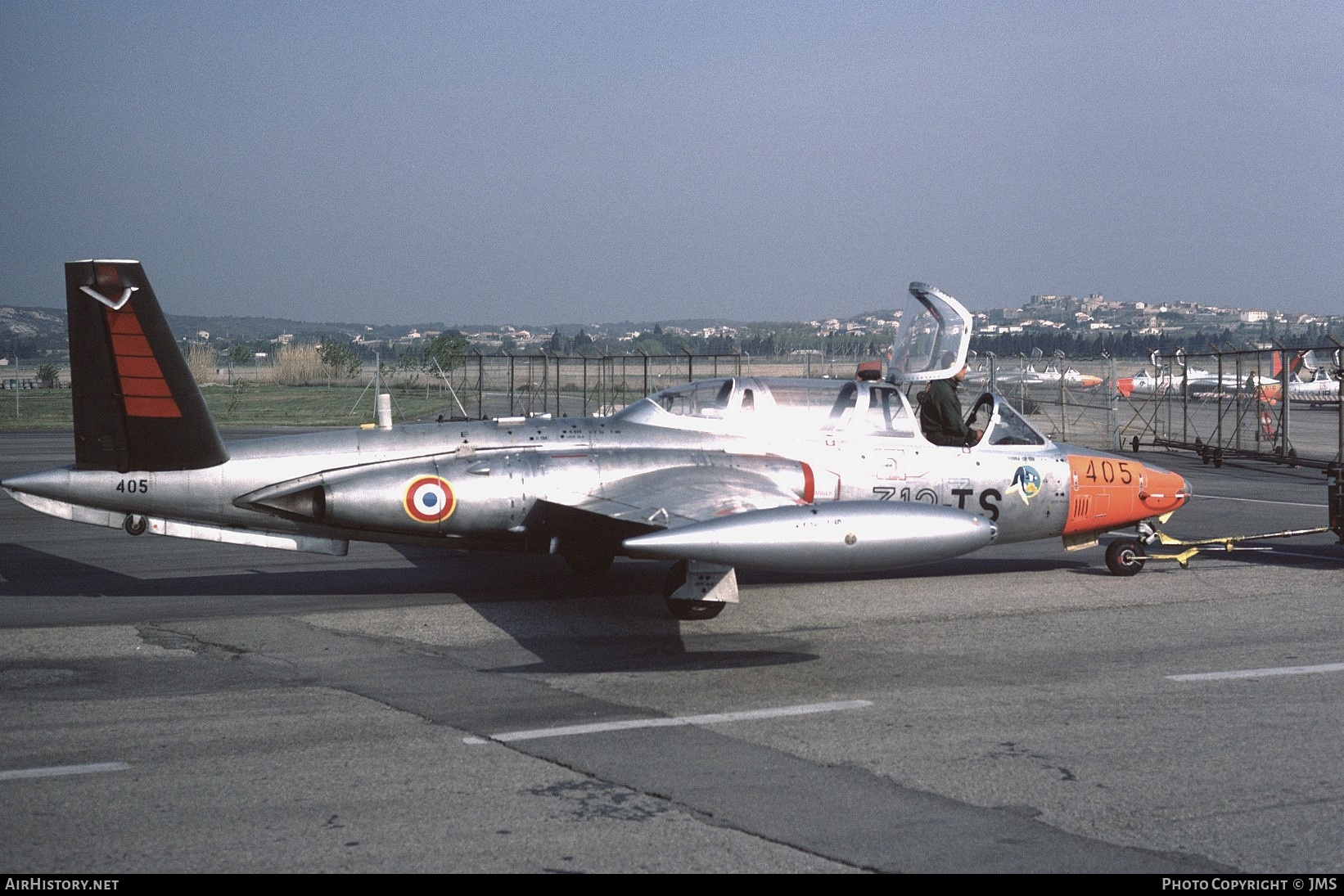 Aircraft Photo of 405 | Fouga CM-170R Magister | France - Air Force | AirHistory.net #809506