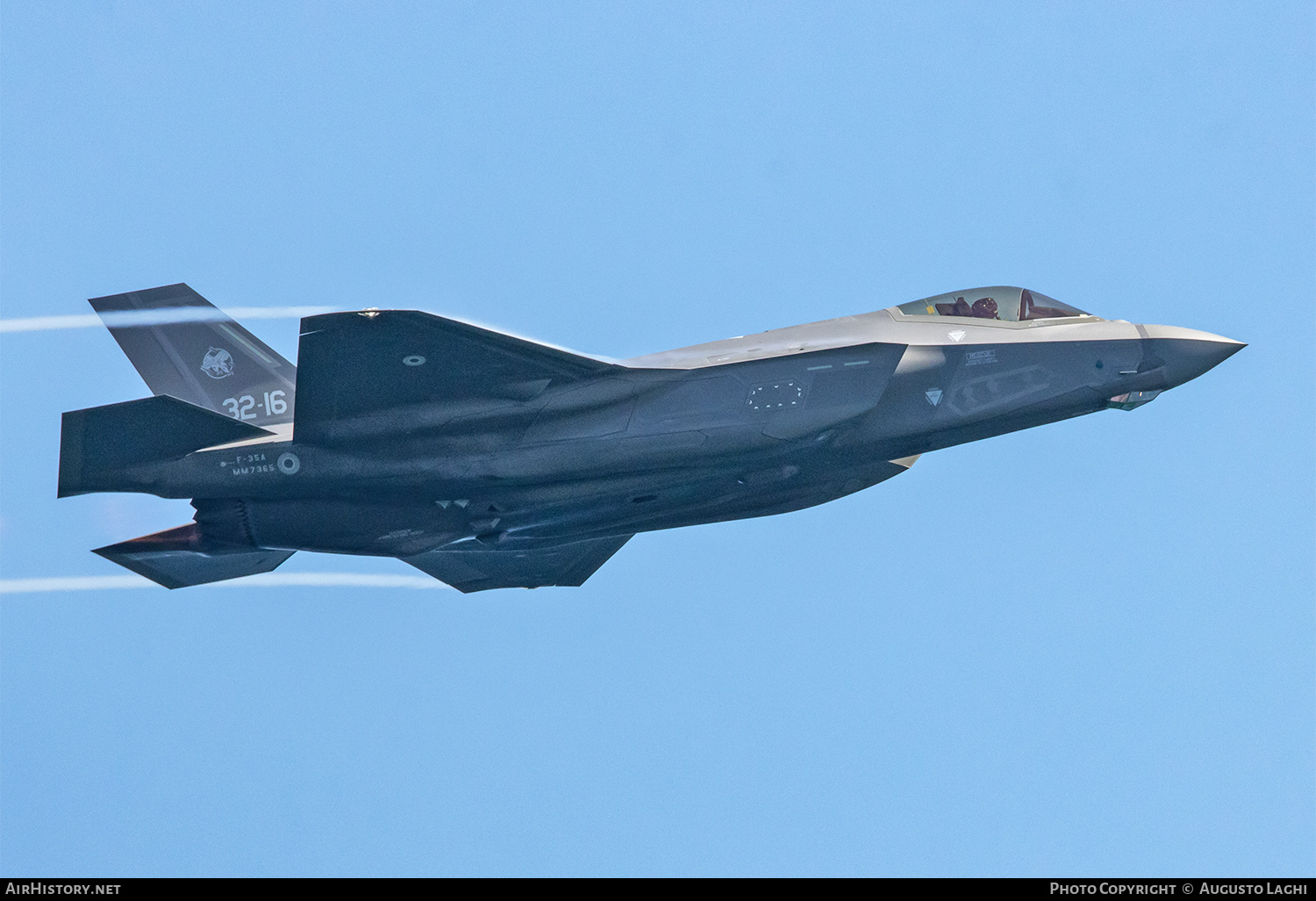 Aircraft Photo of MM7365 | Lockheed Martin F-35A Lightning II | Italy - Air Force | AirHistory.net #809507