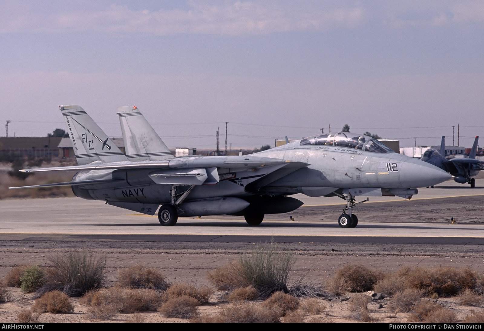 Aircraft Photo of 161605 | Grumman F-14A Tomcat | USA - Navy | AirHistory.net #809510