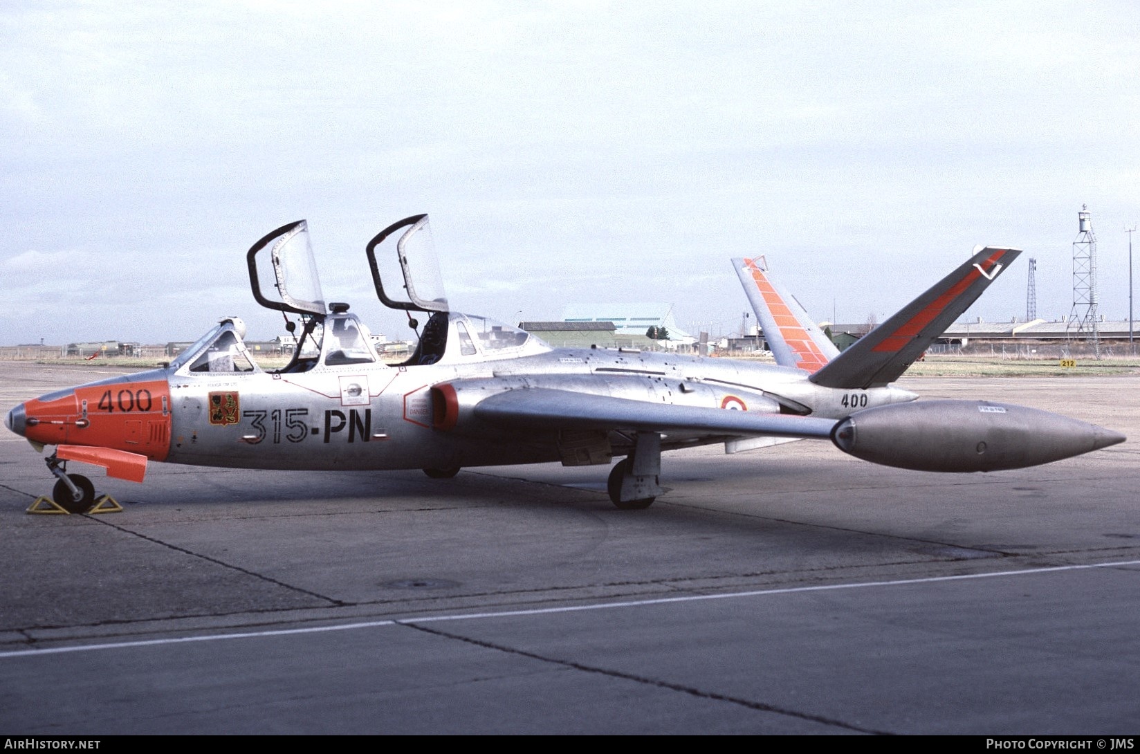 Aircraft Photo of 400 | Fouga CM-170R Magister | France - Air Force | AirHistory.net #809511