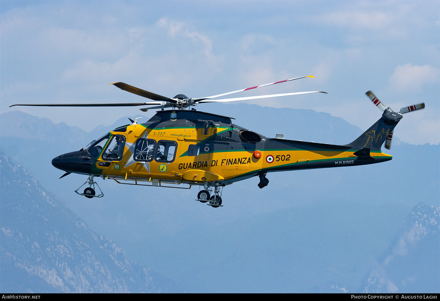 Aircraft Photo of MM81965 | Leonardo UH-169A | Italy - Guardia di Finanza | AirHistory.net #809513