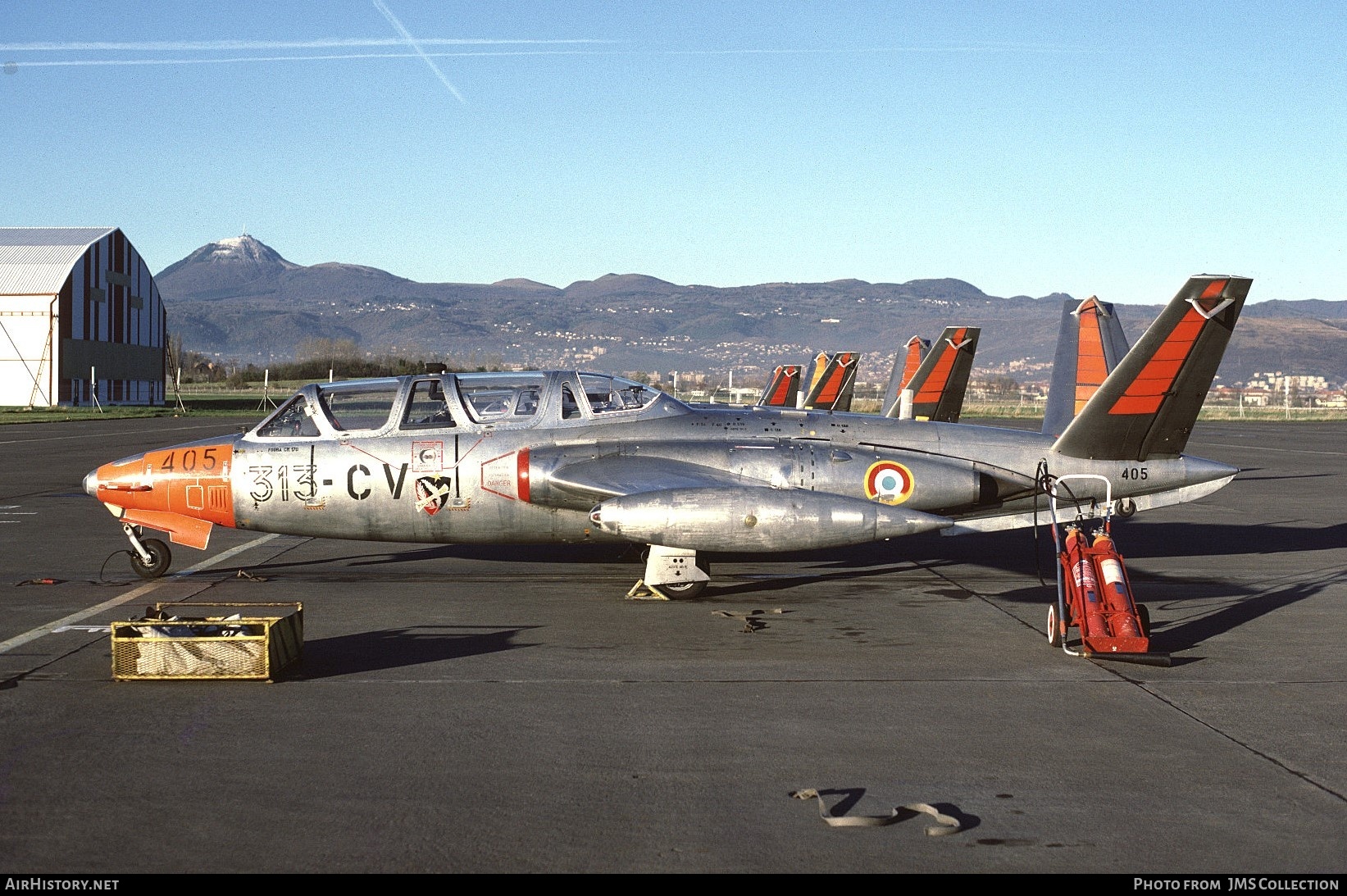 Aircraft Photo of 405 | Fouga CM-170R Magister | France - Air Force | AirHistory.net #809514