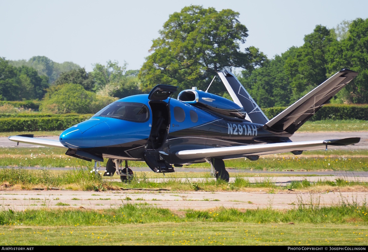 Aircraft Photo of N291AH | Cirrus SF-50 Vision G2+ Arrivee | AirHistory.net #809516