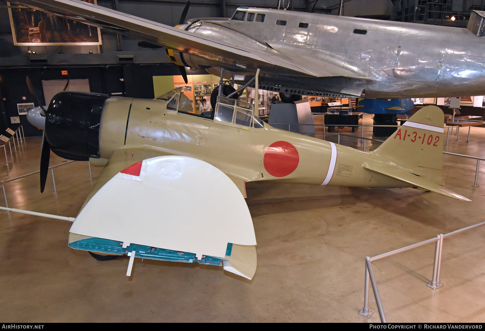 Aircraft Photo of A1-3-102 | Mitsubishi A6M2b Reisen (Zero) | Japan - Navy | AirHistory.net #809518