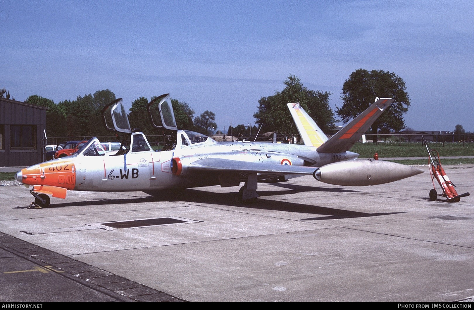 Aircraft Photo of 402 | Fouga CM-170R Magister | France - Air Force | AirHistory.net #809519