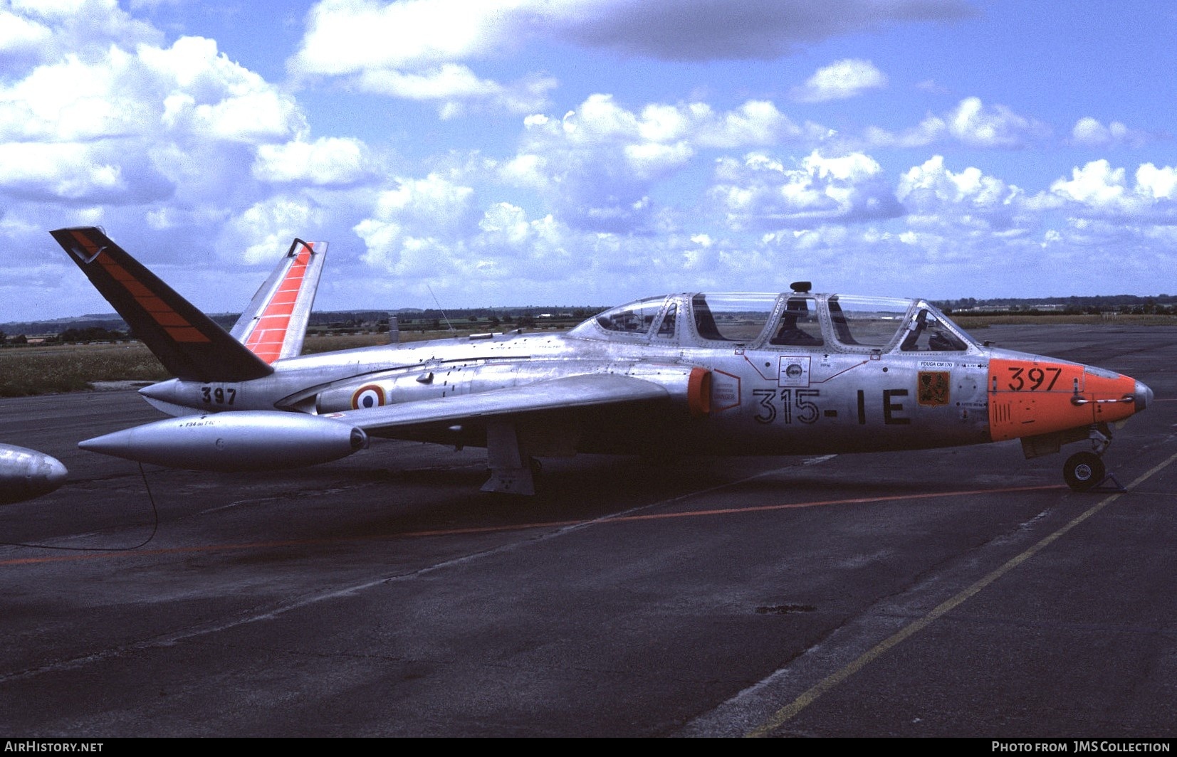Aircraft Photo of 397 | Fouga CM-170R Magister | France - Air Force | AirHistory.net #809521