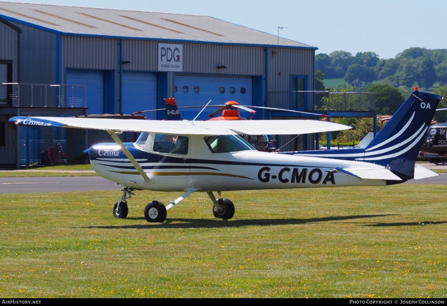 Aircraft Photo of G-CMOA | Cessna 152 | AirHistory.net #809522
