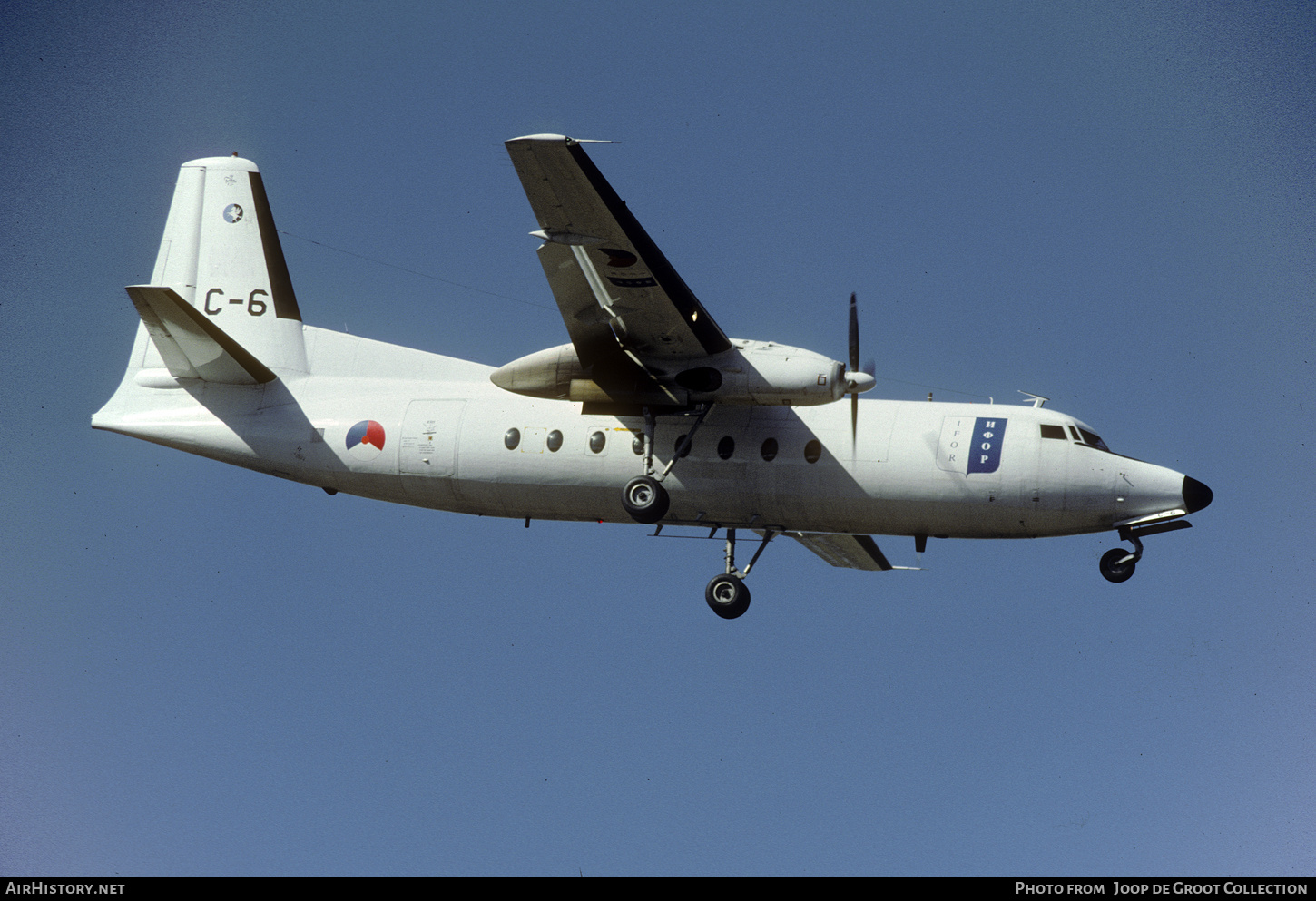 Aircraft Photo of C-6 | Fokker F27-300M Troopship | Netherlands - Air Force | AirHistory.net #809528