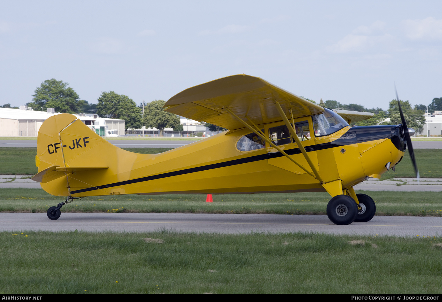 Aircraft Photo of CF-JKF | Aeronca 11CC Super Chief | AirHistory.net #809533