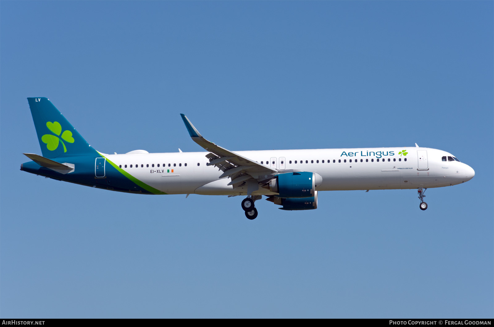 Aircraft Photo of EI-XLV | Airbus A321-253NY | Aer Lingus | AirHistory.net #809534