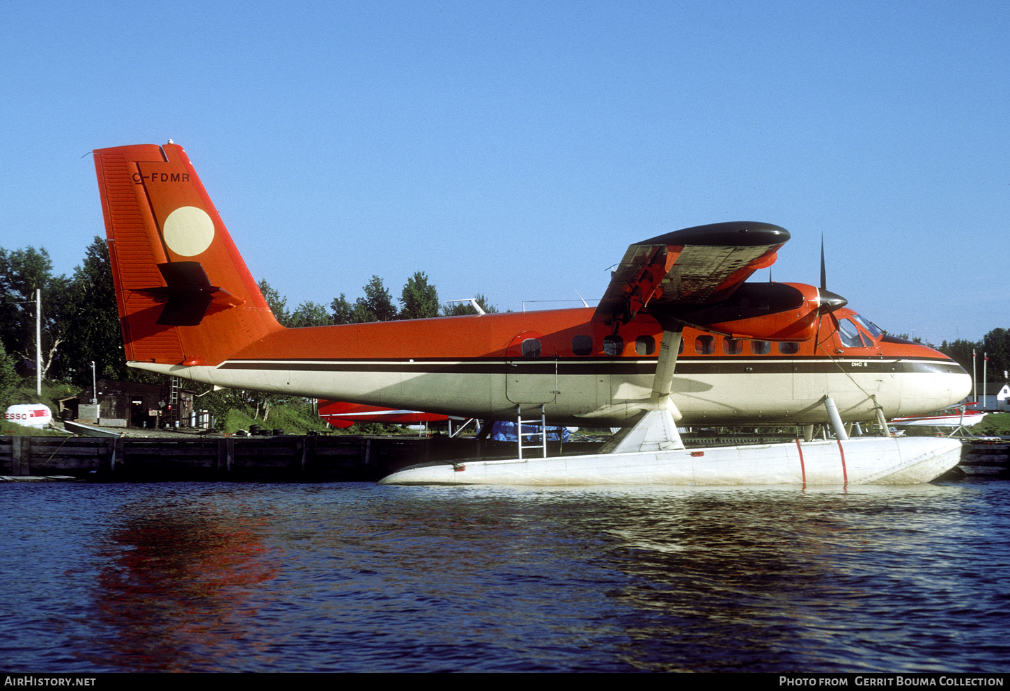 Aircraft Photo of C-FDMR | De Havilland Canada DHC-6-100 Twin Otter | AirHistory.net #809536