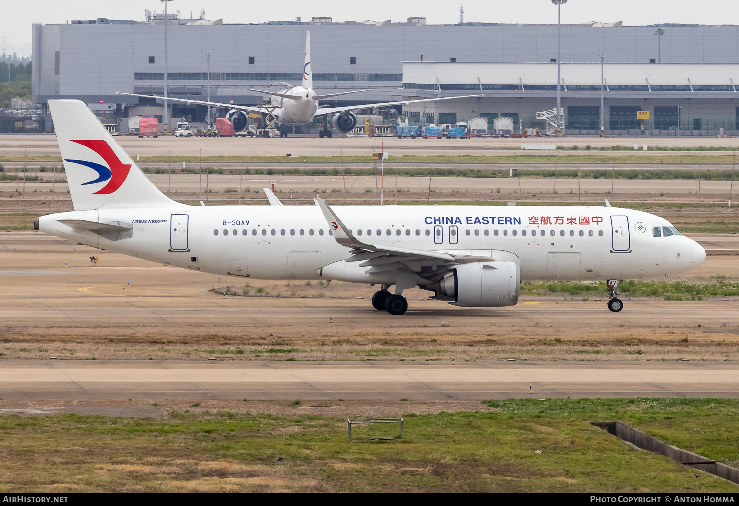 Aircraft Photo of B-30AV | Airbus A320-251N | China Eastern Airlines | AirHistory.net #809537