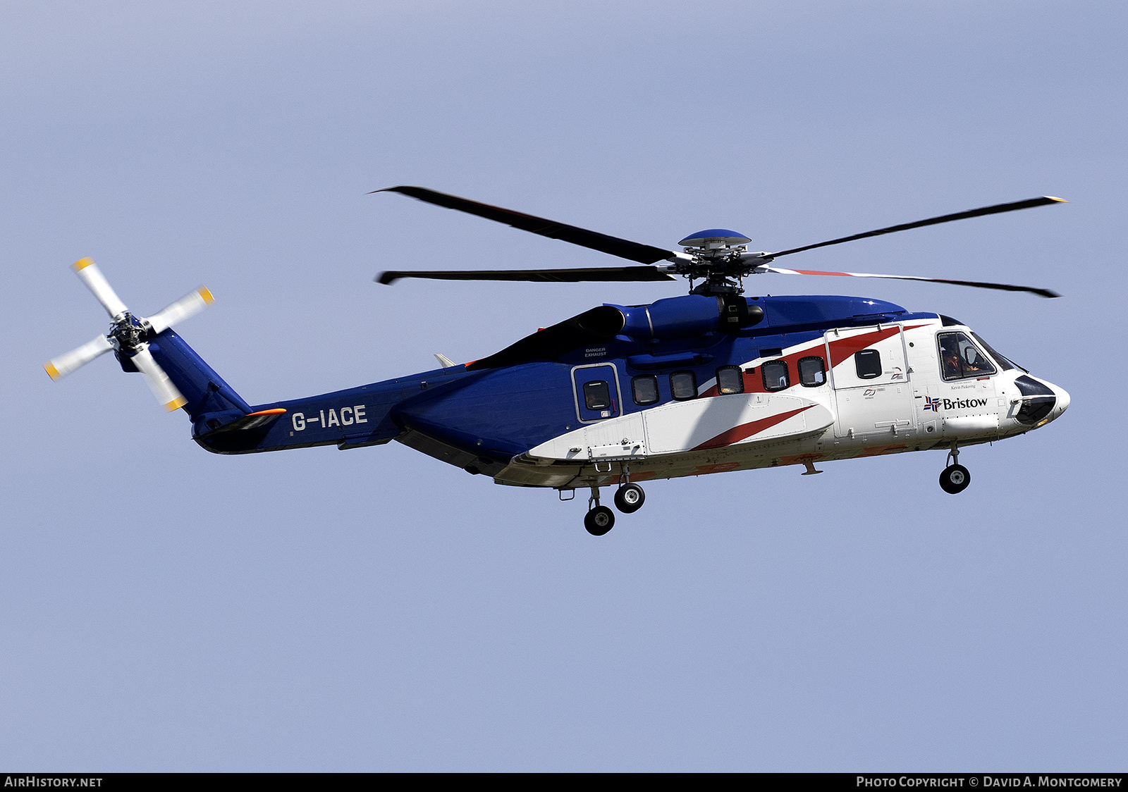 Aircraft Photo of G-IACE | Sikorsky S-92A | Bristow Helicopters | AirHistory.net #809538