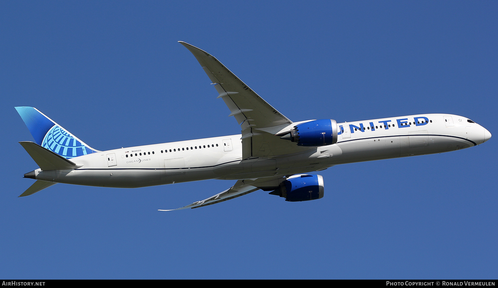Aircraft Photo of N12020 | Boeing 787-10 Dreamliner | United Airlines | AirHistory.net #809546