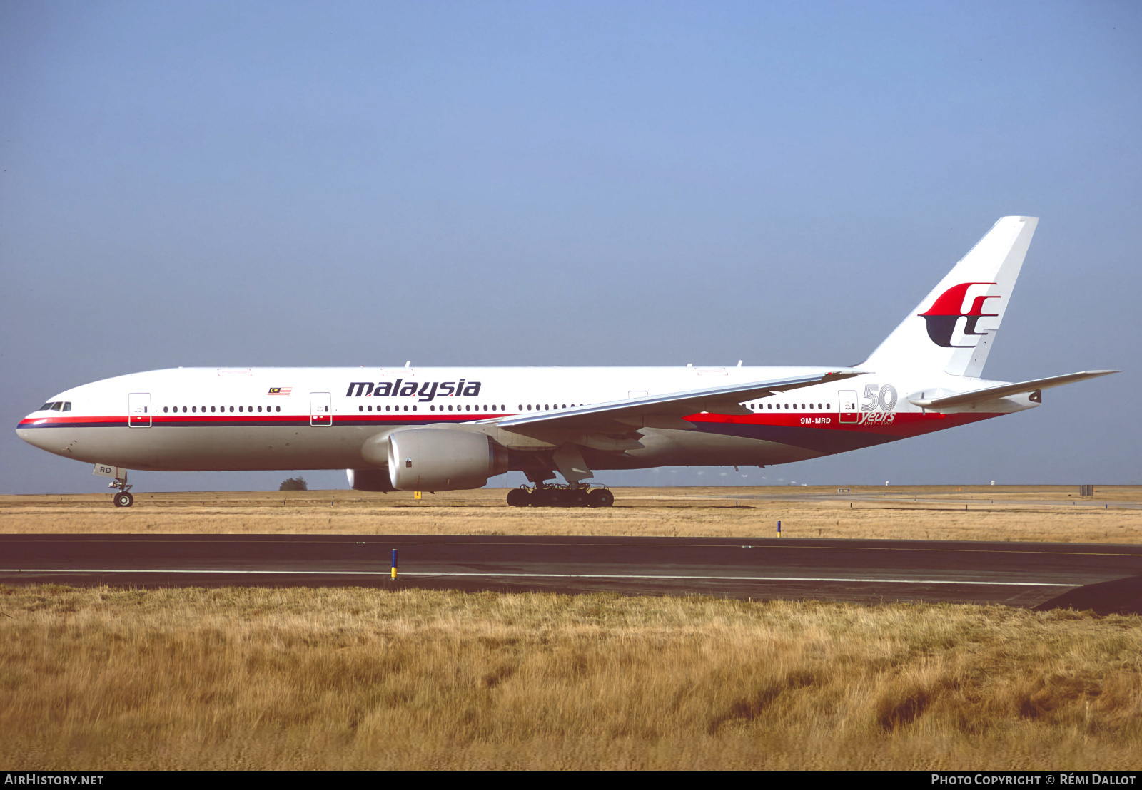 Aircraft Photo of 9M-MRD | Boeing 777-2H6/ER | Malaysia Airlines | AirHistory.net #809547