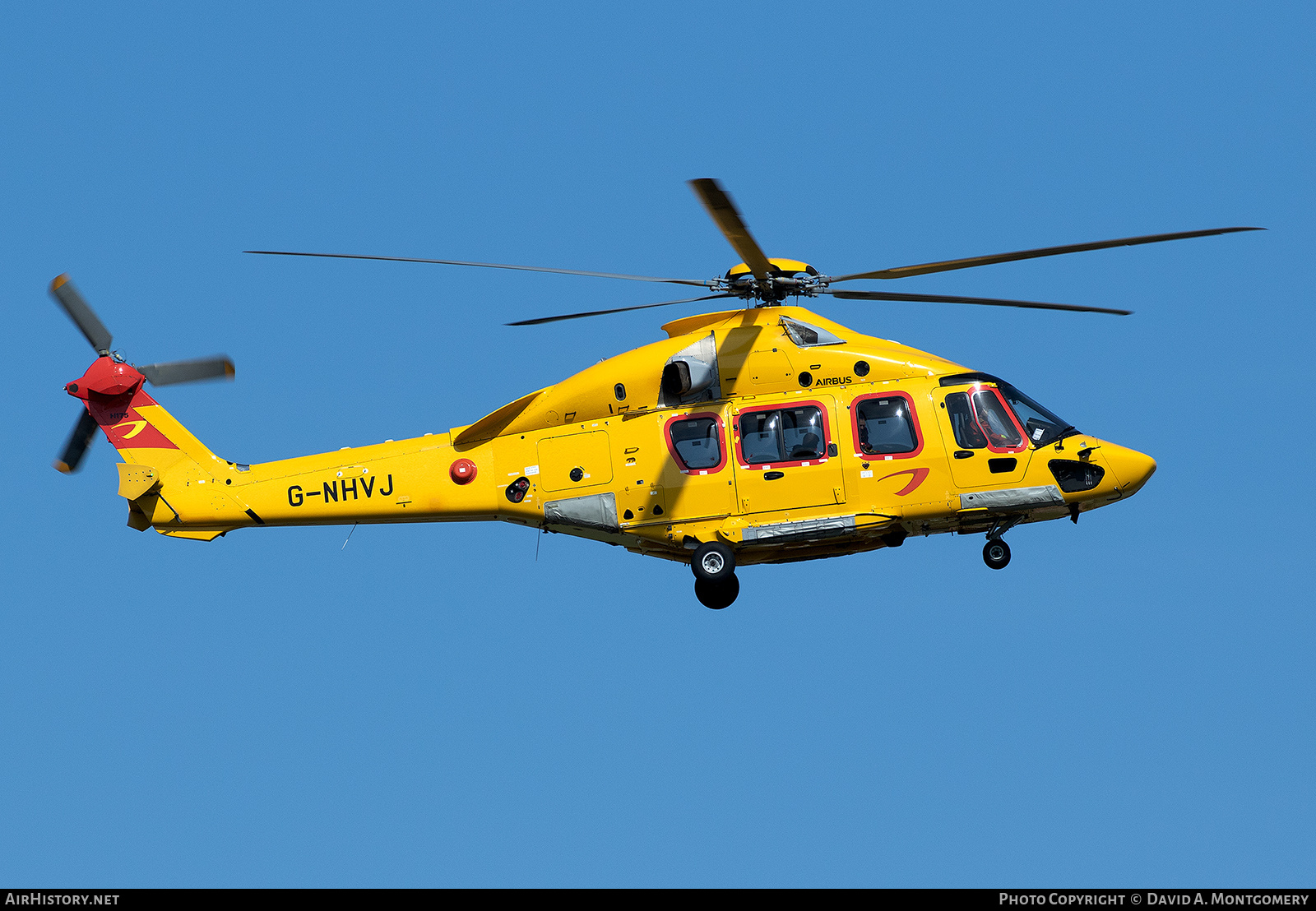 Aircraft Photo of G-NHVJ | Airbus Helicopters H-175B | NHV - Noordzee Helikopters Vlaanderen | AirHistory.net #809550
