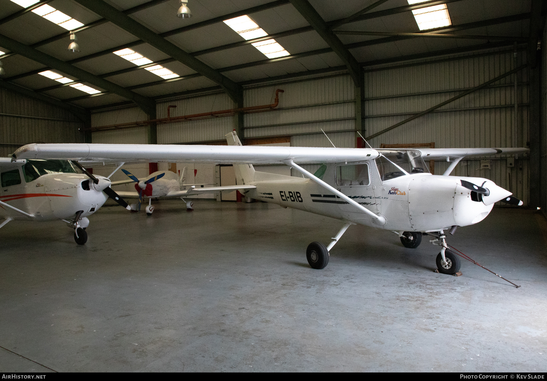 Aircraft Photo of EI-BIB | Reims F152 | Sligo Aero Club | AirHistory.net #809554