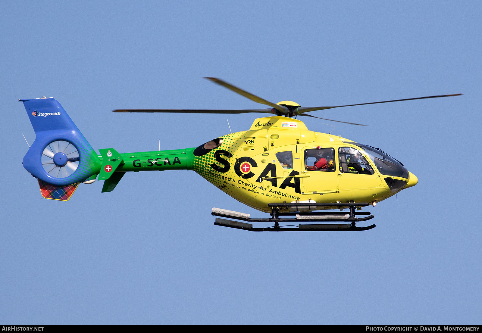 Aircraft Photo of G-SCAA | Eurocopter EC-135T-2+ | Stagecoach | AirHistory.net #809563