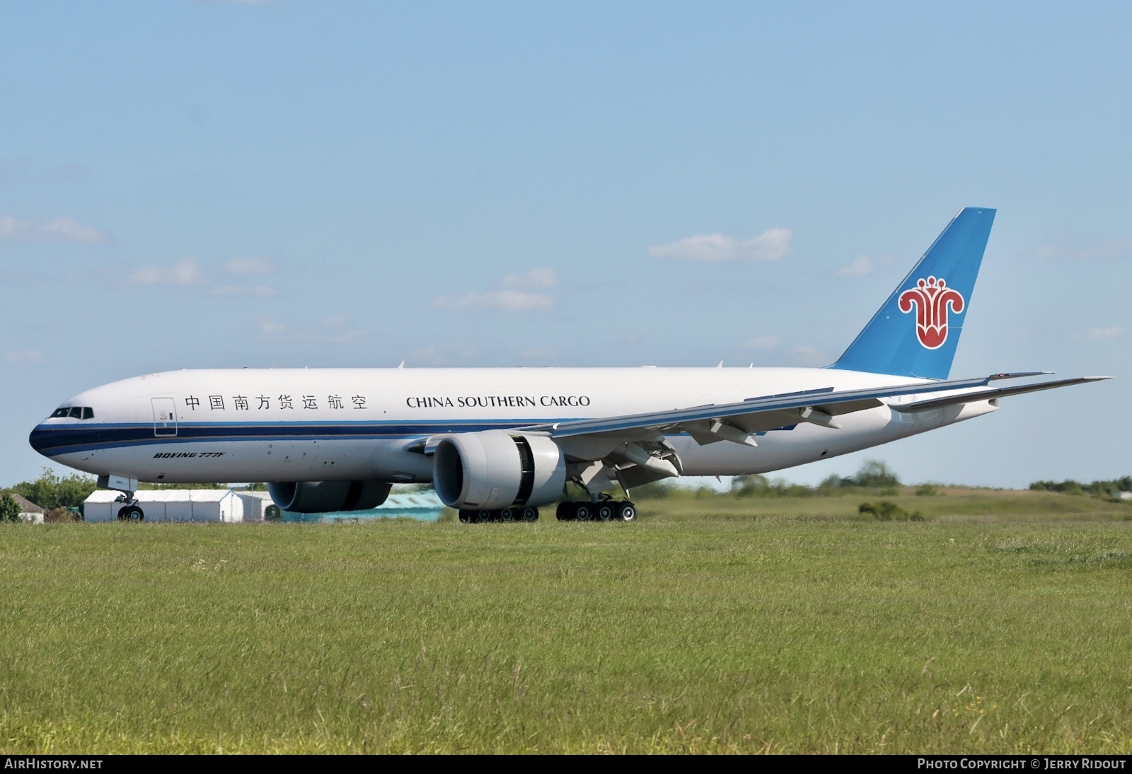 Aircraft Photo of B-226C | Boeing 777-F | China Southern Airlines Cargo | AirHistory.net #809567