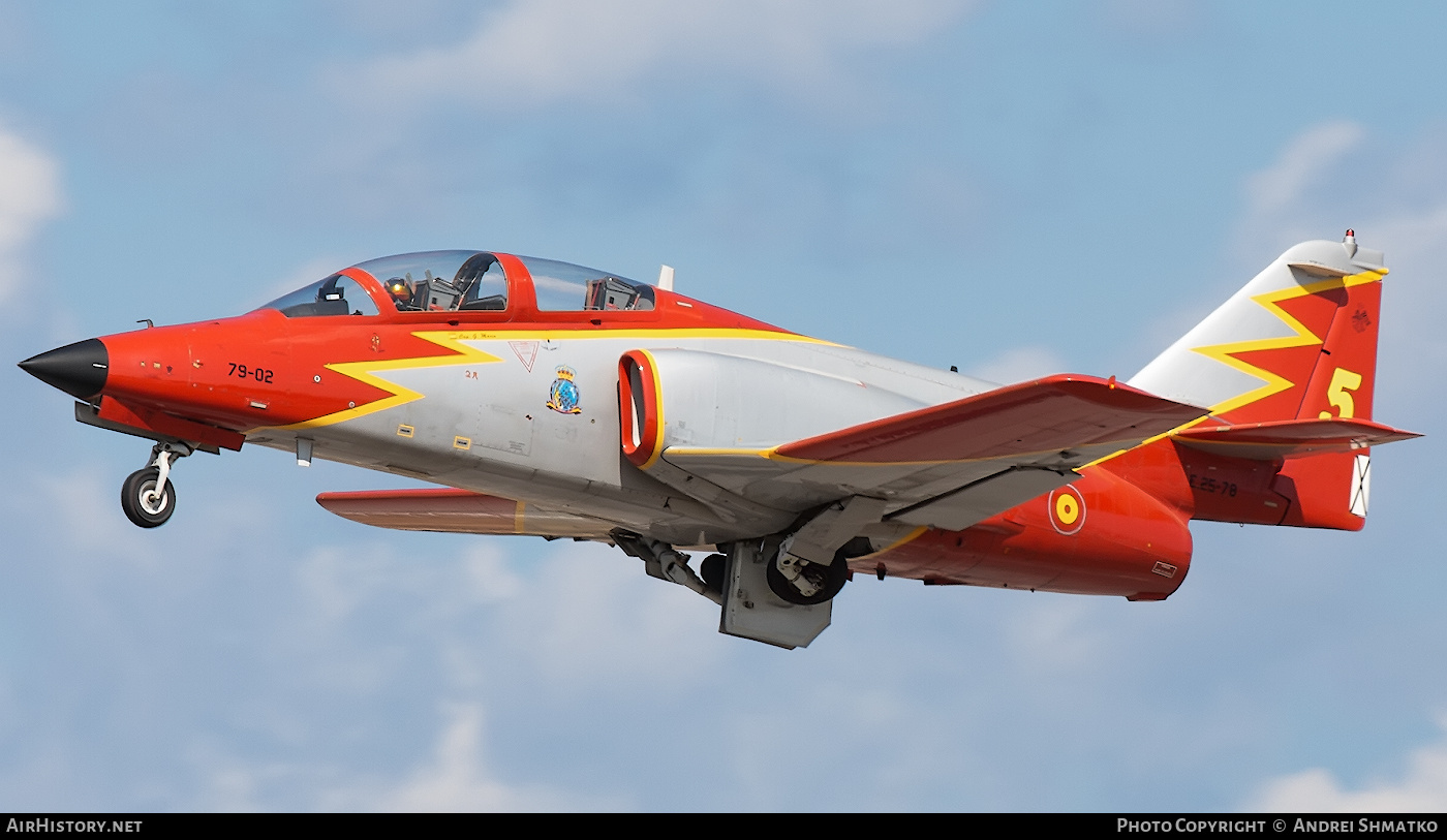 Aircraft Photo of E.25-78 | CASA C101EB Aviojet | Spain - Air Force | AirHistory.net #809570