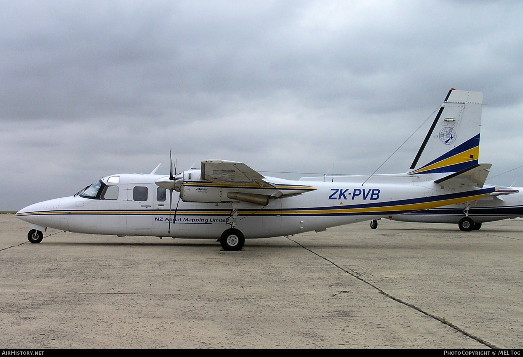 Aircraft Photo of ZK-PVB | Aero Commander 690A Turbo Commander | NZ Aerial Mapping | AirHistory.net #809580