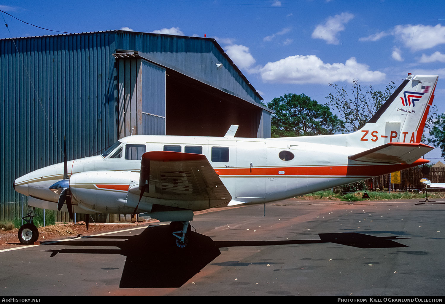 Aircraft Photo of ZS-PTA | Beech 65-B80 Queen Air | United Air Service - UAS | AirHistory.net #809596