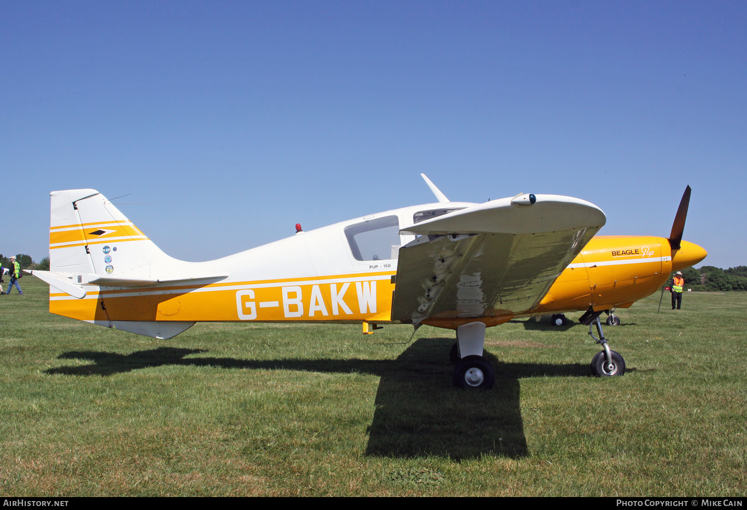 Aircraft Photo of G-BAKW | Beagle B.121 Srs.2 Pup-150 | AirHistory.net #809598