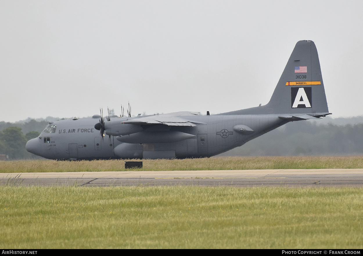 Aircraft Photo of 93-1038 / 31038 | Lockheed C-130H Hercules | USA - Air Force | AirHistory.net #809600