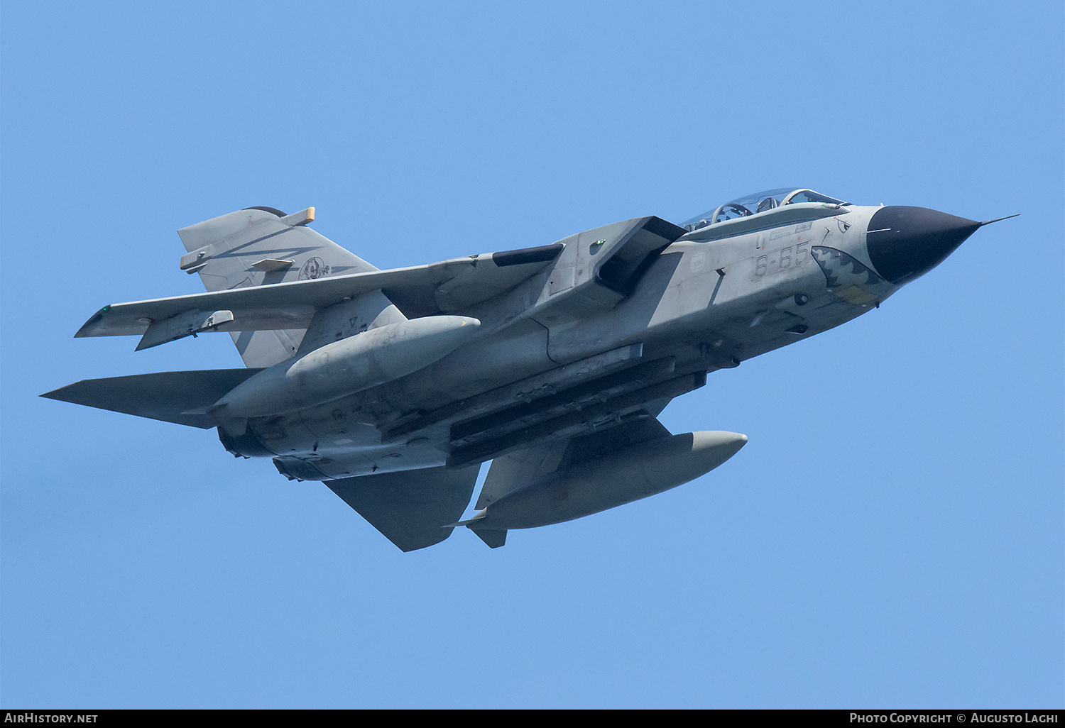 Aircraft Photo of MM7055 | Panavia Tornado ECR | Italy - Air Force | AirHistory.net #809601