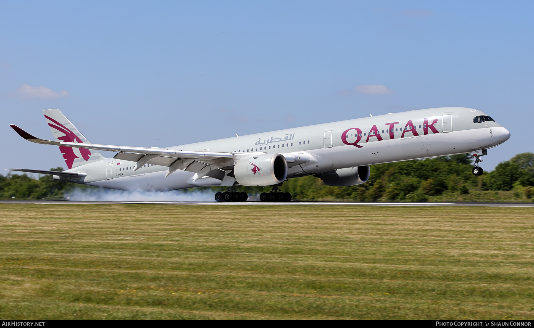 Aircraft Photo of A7-ANL | Airbus A350-1041 | Qatar Airways | AirHistory.net #809603