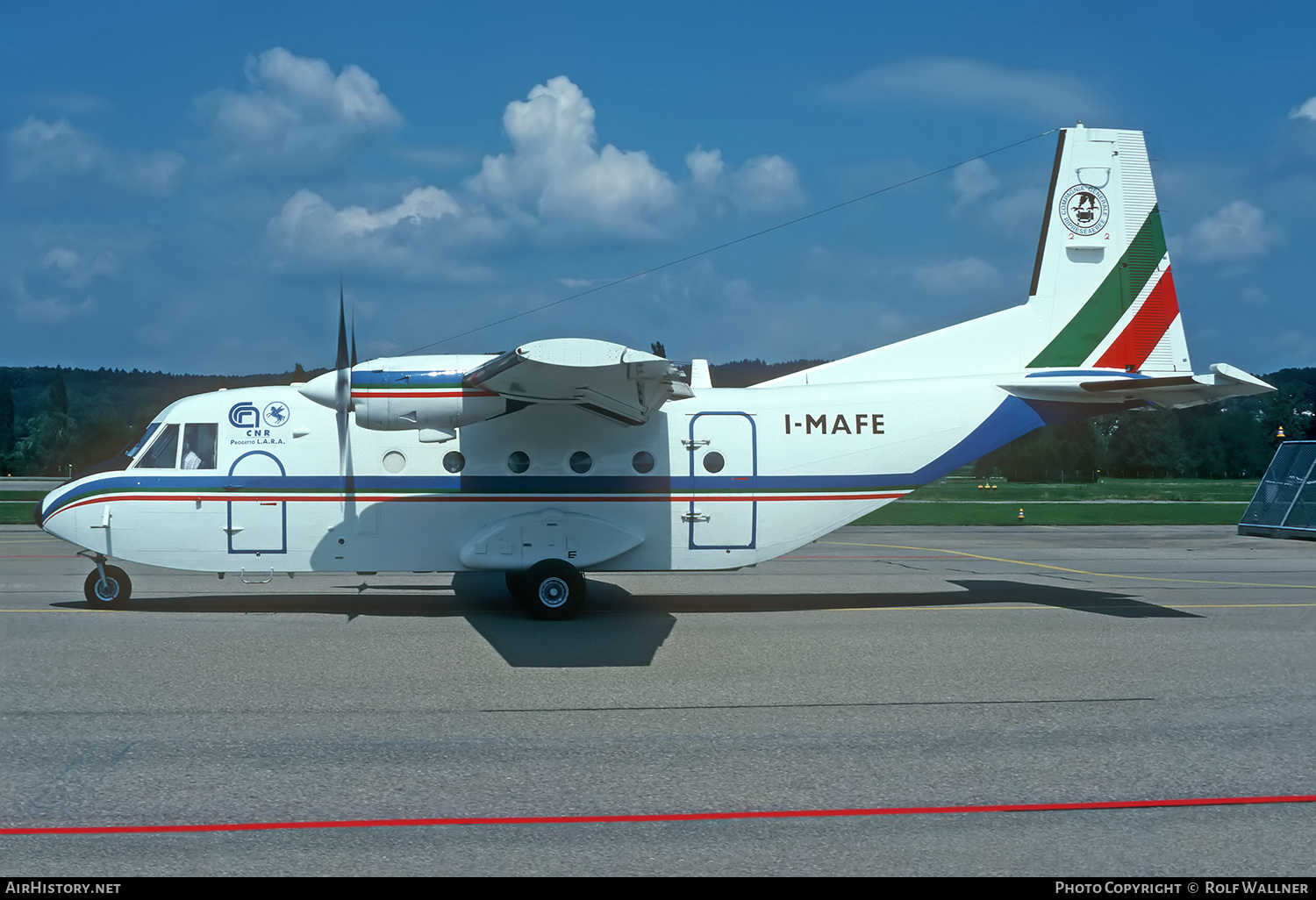 Aircraft Photo of I-MAFE | CASA C-212-200 Aviocar | Compagnia Generale Ripreseaeree | AirHistory.net #809605